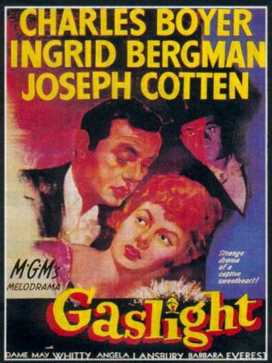 Gaslight : Afiş Joseph Cotten