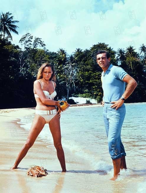 Dr. No : Fotoğraf Ursula Andress, Sean Connery, Terence Young