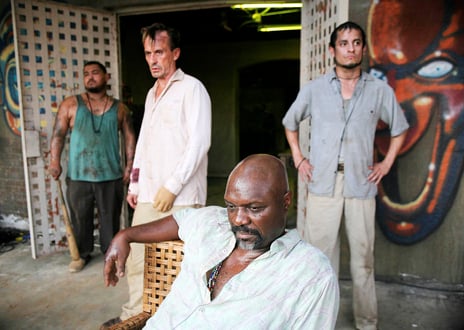 Fotoğraf Robert Knepper, Robert Wisdom