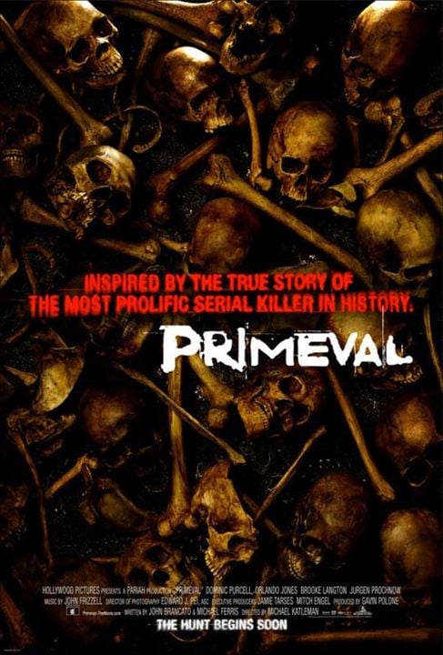 Primeval : Afiş Michael Katleman