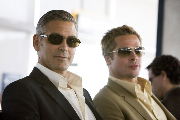 Ocean’s 13 : Fotoğraf George Clooney, Brad Pitt