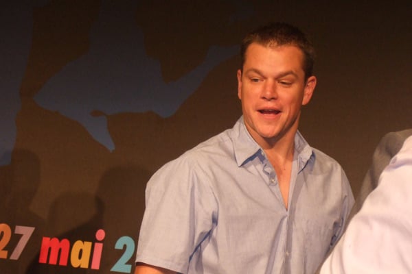 Ocean’s 13 : Fotoğraf Matt Damon