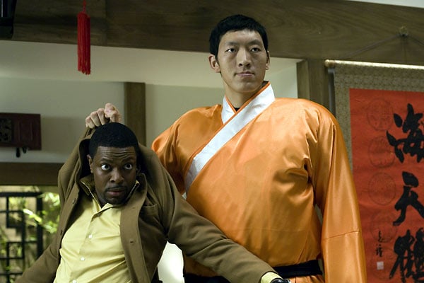 Bitirim İkili 3 : Fotoğraf Sun Ming Ming, Chris Tucker