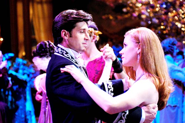 Manhattan’da Sihir : Fotoğraf Patrick Dempsey, Kevin Lima, Amy Adams