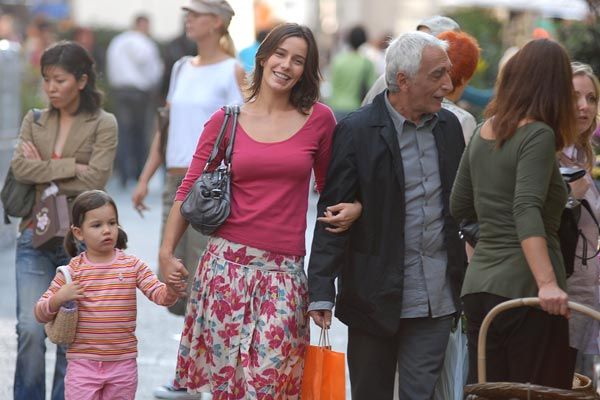 Fotoğraf Gérard Darmon, Zoé Félix