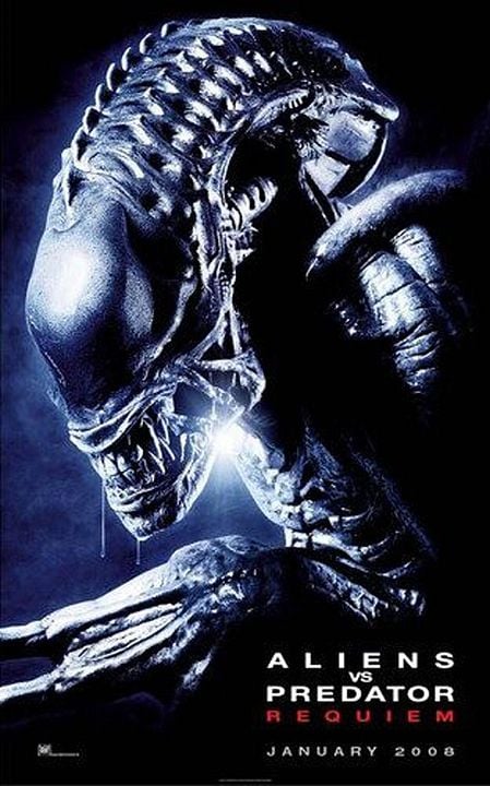 AVPR: Aliens vs Predator - Requiem : Afiş Colin Strause, Greg Strause