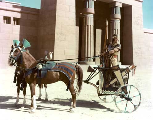 On Emir : Fotoğraf Charlton Heston, Cecil B. DeMille