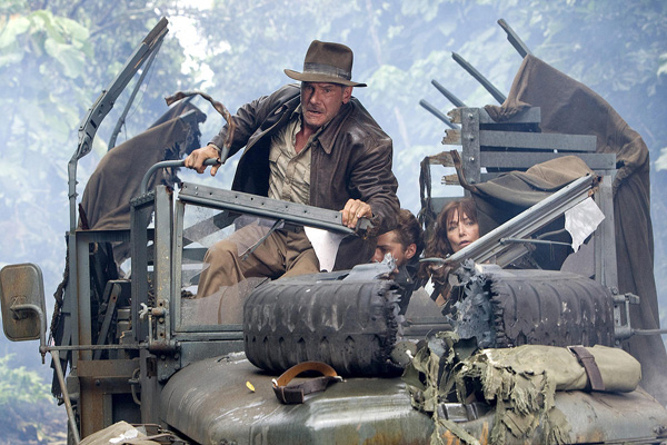 Indiana Jones ve Kristal Kafatası Krallığı : Fotoğraf Harrison Ford, Karen Allen, Shia LaBeouf