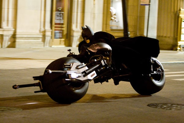 Kara Şövalye : Fotoğraf Christian Bale