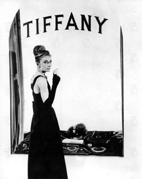 Tiffany’de Kahvaltı : Fotoğraf Audrey Hepburn