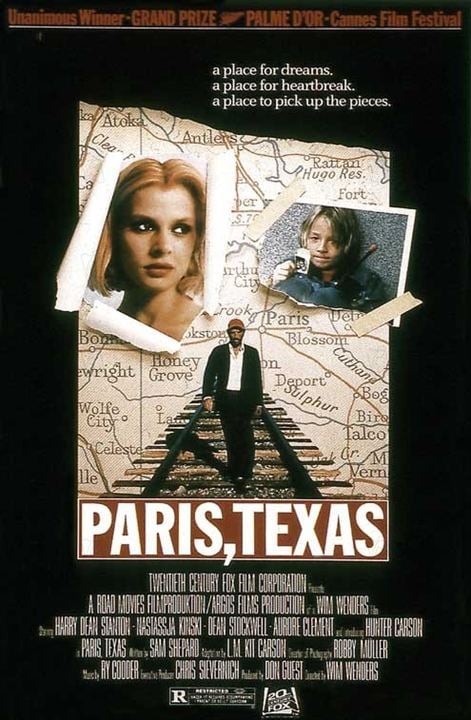 Paris, Texas : Fotoğraf