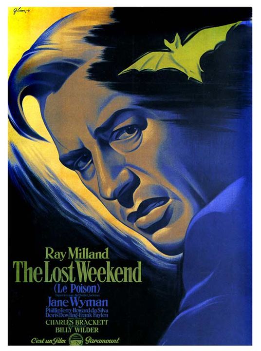 The Lost Weekend : Afiş
