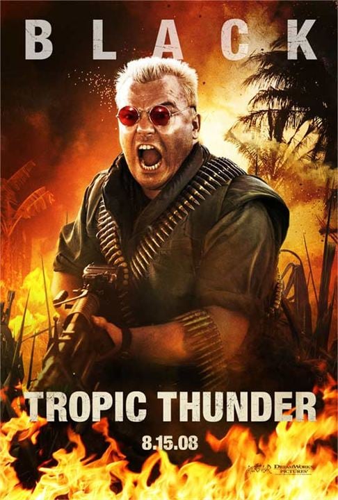 Tropik Fırtına : Afiş