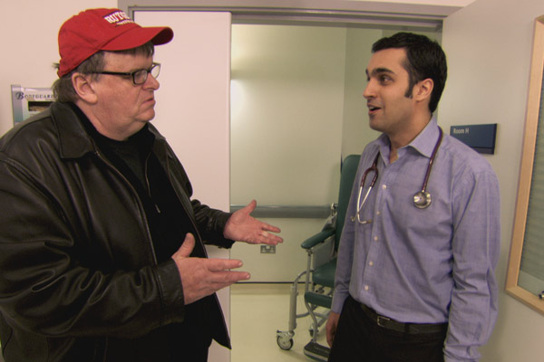 Hasta : Fotoğraf Michael Moore
