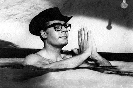 Sekiz Buçuk : Fotoğraf Marcello Mastroianni, Federico Fellini