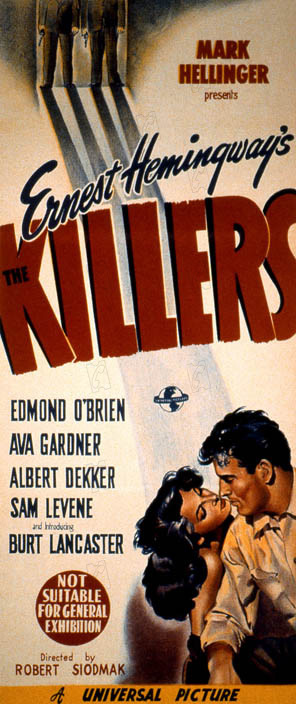 The Killers : Fotoğraf Robert Siodmak