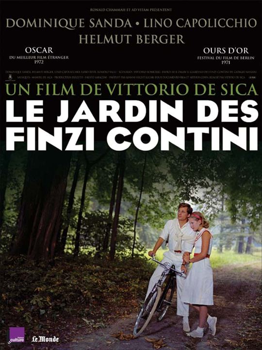 The Garden of the Finzi-Continis : Afiş