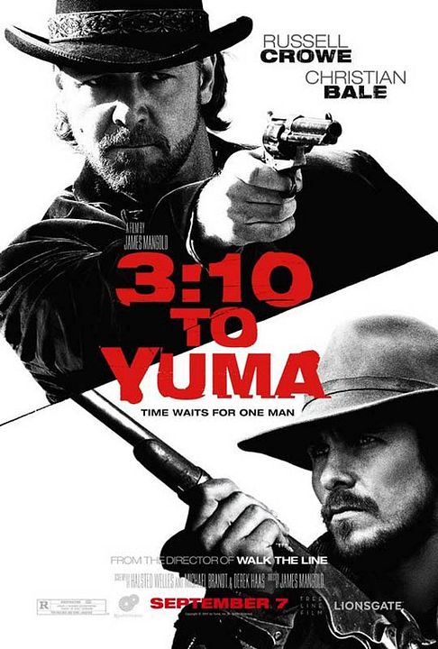 3:10 Yuma : Afiş