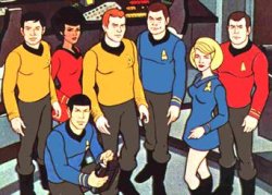 Star Trek: The Animated Series : Afiş