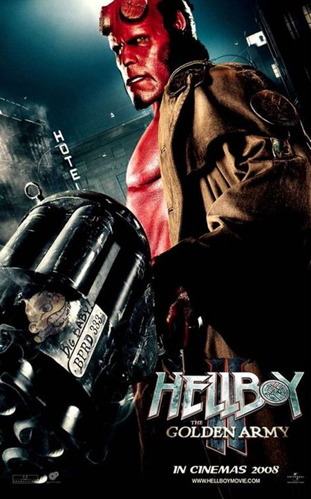 Hellboy 2: Altın Ordu : Afiş Mike Mignola