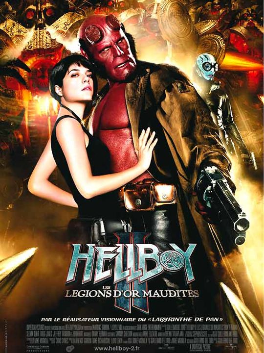Hellboy 2: Altın Ordu : Afiş