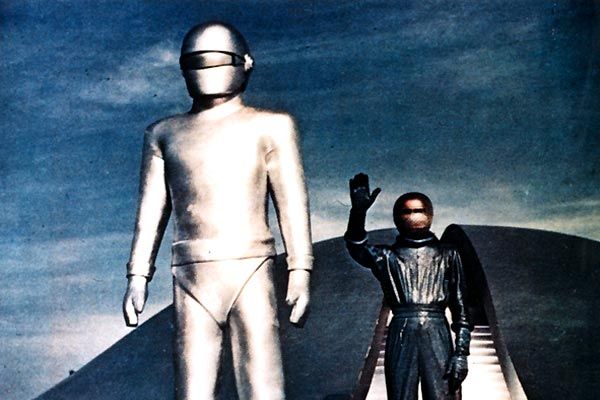 Dünyanın Durduğu Gün : Fotoğraf