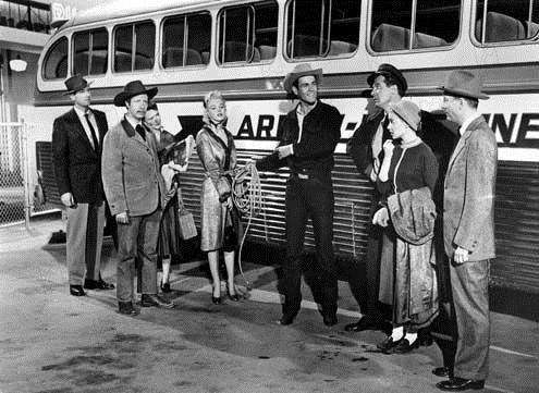 Bus Stop : Fotoğraf Don Murray, Marilyn Monroe, Joshua Logan, Arthur O'Connell, Hope Lange