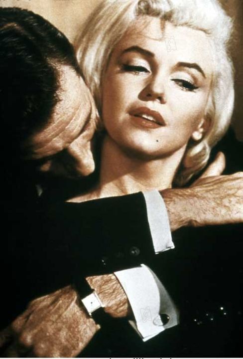 Fotoğraf Yves Montand, Marilyn Monroe, George Cukor
