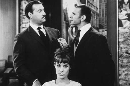 Fotoğraf Bernadette Lafont, Michel Serrault