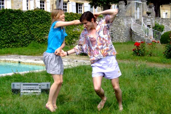 Fotoğraf Eric Forestier, Gaspard Ulliel, Clémence Poésy