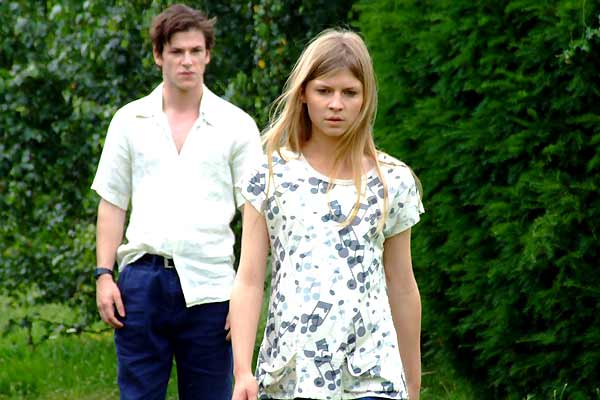 Fotoğraf Eric Forestier, Gaspard Ulliel, Clémence Poésy