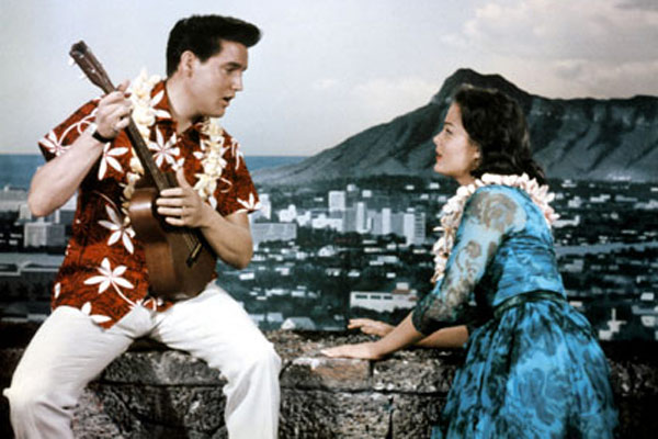Blue Hawaii : Fotoğraf Elvis Presley