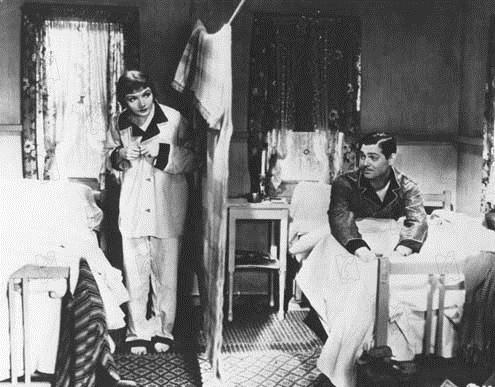 Bir Gecede Oldu : Fotograf Clark Gable, Claudette Colbert, Frank Capra