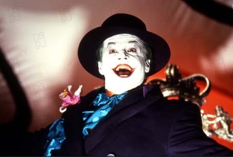 Batman : Fotoğraf Jack Nicholson, Tim Burton