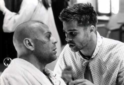 12 Maymun : Fotoğraf Brad Pitt, Terry Gilliam, Bruce Willis
