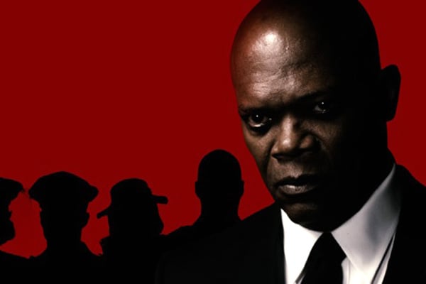 The Spirit : Fotoğraf Samuel L. Jackson