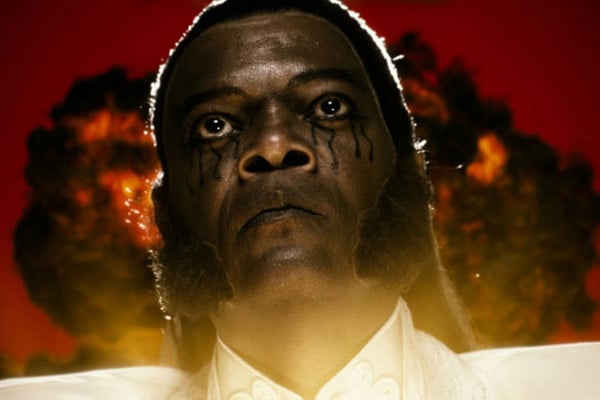 The Spirit : Fotoğraf Samuel L. Jackson