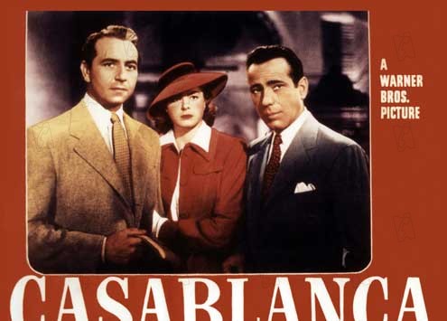 Kazablanka : Fotoğraf Humphrey Bogart, Ingrid Bergman, Michael Curtiz, Paul Henreid