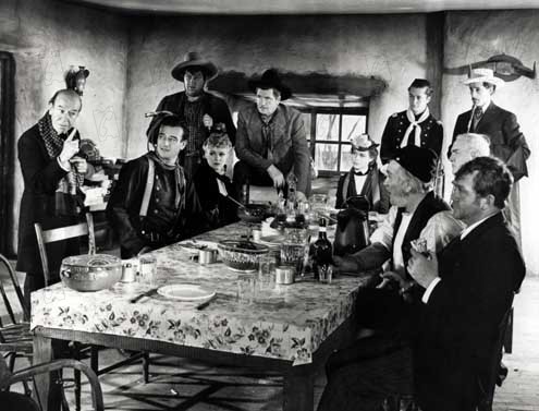 Stagecoach : Fotoğraf Andy Devine, John Wayne, Claire Trevor, John Carradine, Thomas Mitchell, George Bancroft, Louise Platt, John Ford