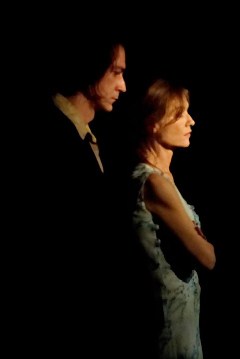 Fotoğraf Tommaso Ragno, Isabelle Huppert