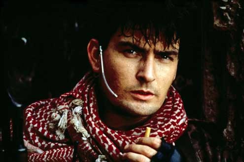 Fotoğraf Lewis Teague, Charlie Sheen