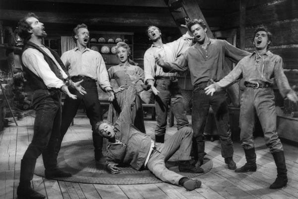 Seven Brides For Seven Brothers : Fotoğraf Stanley Donen