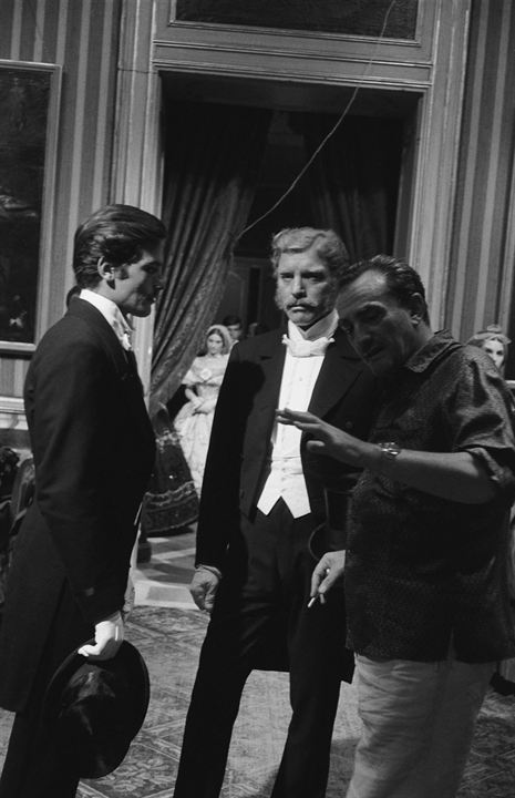 Leopar : Fotoğraf Luchino Visconti, Alain Delon, Burt Lancaster