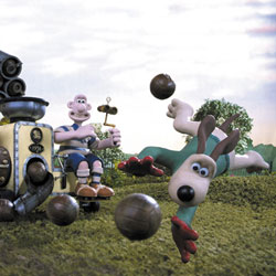 Wallace and Gromit's Cracking Contraptions : Afiş