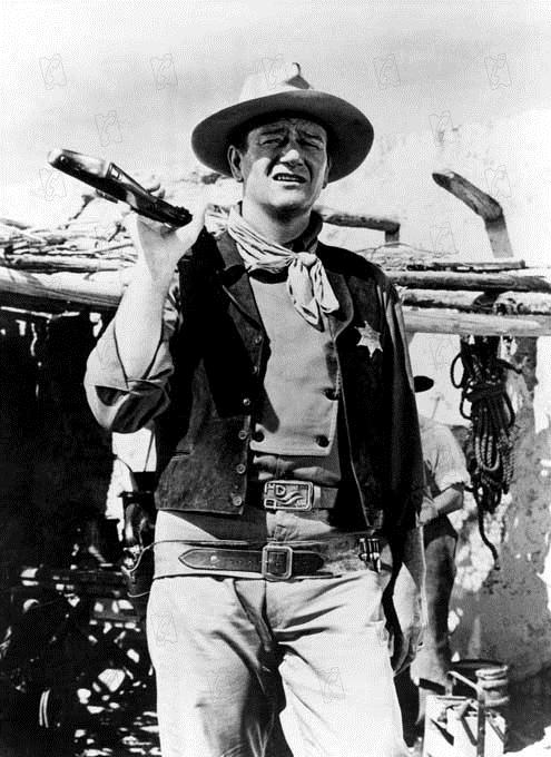 Korkusuz Şerifler : Fotoğraf John Wayne, Howard Hawks