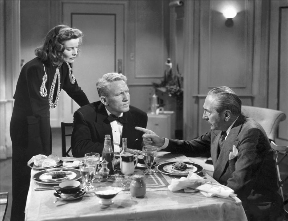 Fotoğraf Spencer Tracy, Katharine Hepburn, Adolphe Menjou