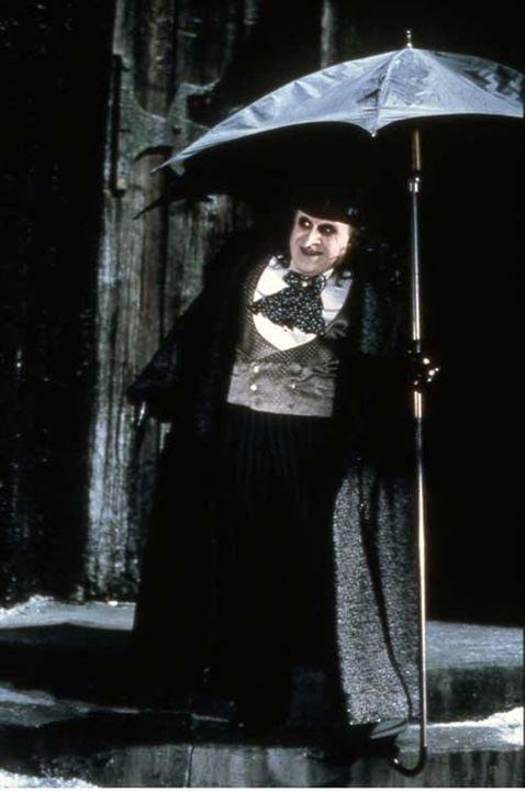 Batman Dönüyor : Fotoğraf Danny DeVito, Tim Burton