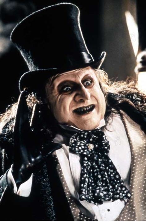 Batman Dönüyor : Fotoğraf Danny DeVito, Tim Burton