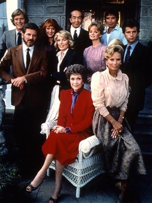 Falcon Crest : Afiş