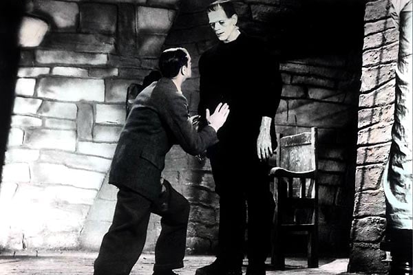 Frankenstein : Fotoğraf Boris Karloff, James Whale